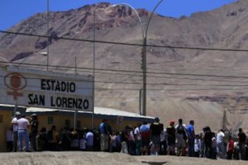 Cobresal enfrentó a Colo Colo por la 13a fecha del Apertura en El Salvador.