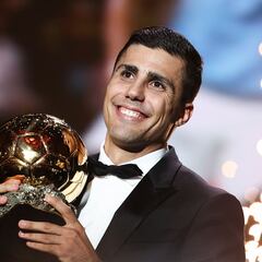 ¡Rodrigo, Balón de Oro!