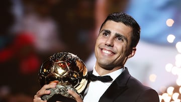 Rodri Hernández, Balón de Oro 2024.