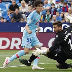 Camello, debut con gol: es el primer jugador rojiblanco nacido en el siglo XXI que marca