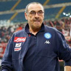 Sarri, prisionero del Nápoles: aún tiene contrato hasta 2020 y una cláusula de 8 M€ con el Nápoles