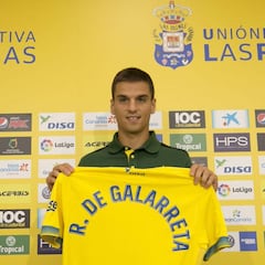 Ruiz de Galarreta: "Las Palmas reúne todo lo que buscaba"