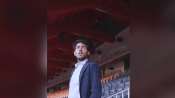 Al muy ché se le va a escapar una lágrima: así se despide Parejo del valencianismo