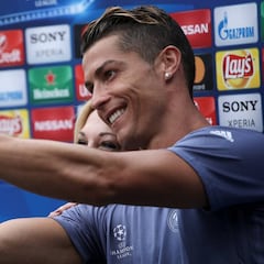 Cristiano: "James tiene quejas, pero le diría que no se fuera"