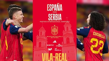 Las entradas del España-Serbia, ya a la venta