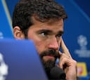 Alisson se posiciona en contra de la nueva Champions League