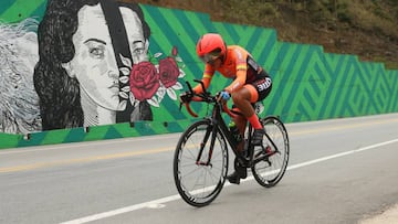 Este sábado 13 de octubre se disputará la cuarta etapa de la Vuelta a Colombia Femenina, entre Duitama y Socha, Boyacá. Ana Sanabria es líder de la carrera.