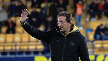 10/12/22 PARTIDO SEGUNDA DIVISION
VILLARREALB VILLARREAL B FILIAL - TENERIFE
LUIS MIGUEL RAMIS