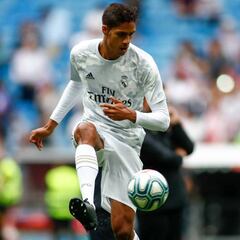 Varane: "La temporada pasada fue inevitable, después de años con muchos partidos"