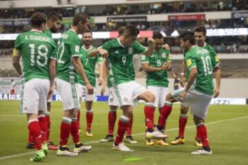 México vs Canadá: La crónica del partido en imágenes