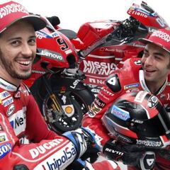 "No quiero que Ducati me ponga en contra de Dovizioso"