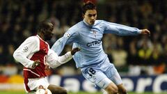 El día que Pinilla enfrentó al Arsenal por Champions League