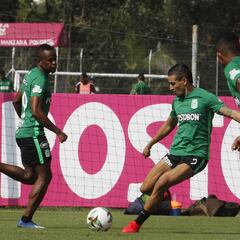 Vladimir y Perea, bajas ante Santa Fe; Muñoz, en observación