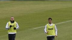 Sin Cristiano y con Karim