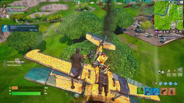 fortnite origenes misiones semana 4 recorre cierta distancia con el pico equipado