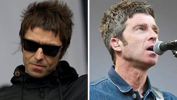 Liam and Noel Gallagher