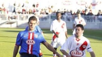 <b>MAL DÍA. </b>Al Atlético B no le salió ninguna jugada.