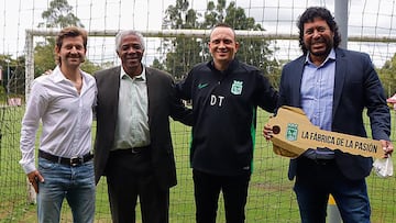 Ren&eacute; Higuita forma parte de Nacional