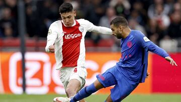 Edson Álvarez fue titular en el derrota del Ajax ante el Utrecht