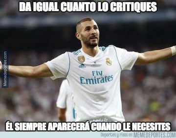 Los memes de la victoria del Real Madrid en Champions