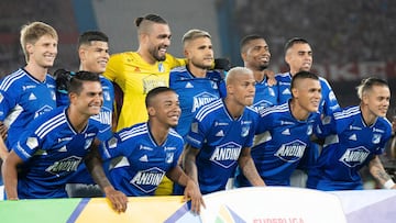 Millonarios en la Liga BetPlay 2024