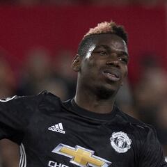 Pogba fue el deportista francés mejor pagado en 2017