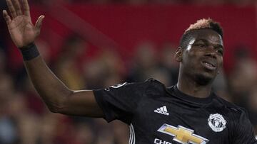 Pogba fue el deportista francés mejor pagado en 2017