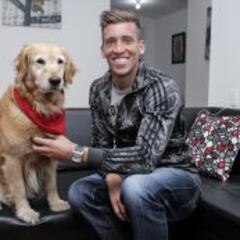 Vikonis: "Me sorprende la pasión del hincha de Millonarios"