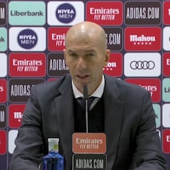 Zidane: "Están todos de puta madre"