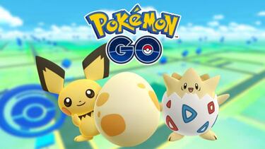 Togepi, Pichu y otros Pokémon de Johto llegan a Pokémon Go