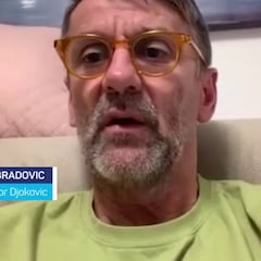 El ex entrenador de Djokovic: "Ha cometido errores estúpidos y se arrepiente"