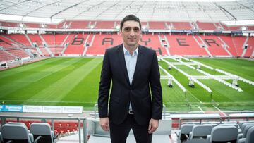 Tayfun Korkut, nuevo técnico del Leverkusen hasta final de temporada