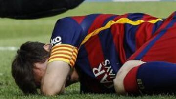 Messi se perderá partidos clave con la selección argentina.