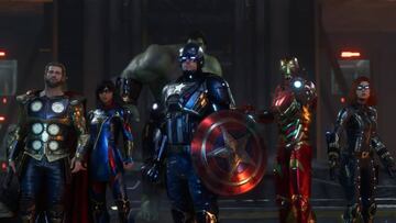 Marvel's Avengers vendió 2.2 millones de copias digitales en septiembre