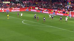 La remontada exprés del Sevilla con 10 ante el Eibar