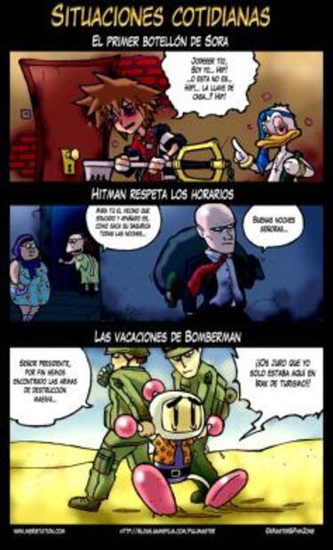 Situaciones cotidianas