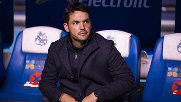 Nicolás Larcamón se mantiene en Puebla