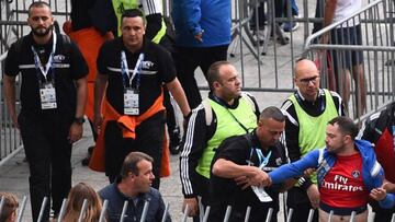 Marsella y PSG responderán por los incidentes en Copa