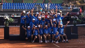 Estos fueron las situaciones más sabrosas que se vivieron en el último día del ATP de Santiago. El color no faltó en la jornada donde Thiago Wild hizo historia.