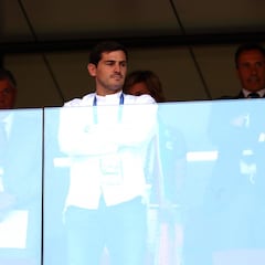 La rutina de gimnasio de Iker Casillas
