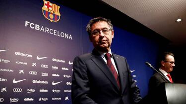 Bartomeu, presidente del Barça.