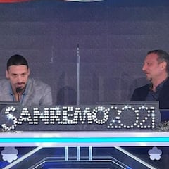 Ibra sin frenos en San Remo: ‘llama’ a Lukaku y responde a LeBron