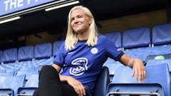 Pernille Harder, jugadora del Chelsea. 