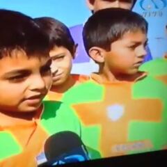 Sale a la luz un inédito video de Thompson con 8 años: ¡ya lo quería Colo Colo!