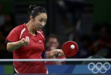 Yanfei Shen perdió contra Xialian Ni de Luxemburgo.