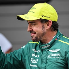 Taylor Swift y su guiño a Fernando Alonso en su último disco: “Soy un Aston Martin”