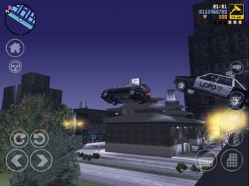 Captura de pantalla - Grand Theft Auto III 10 Year Anniversary (IPHO)