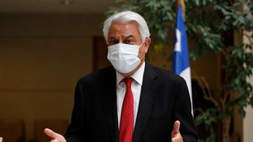 Valparaiso, 10 de noviembre de 2021.
El diputado Jaime Naranjo ofrece un punto de prensa en la Camara de Diputados.
Sebastian Cisternas/Aton Chile