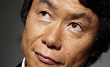 Miyamoto trabaja en muchos proyectos "pequeños" que le impiden lanzarse desarrollos grandes