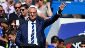 Ranieri se despide: "Ayer murió mi sueño, amo al Leicester"